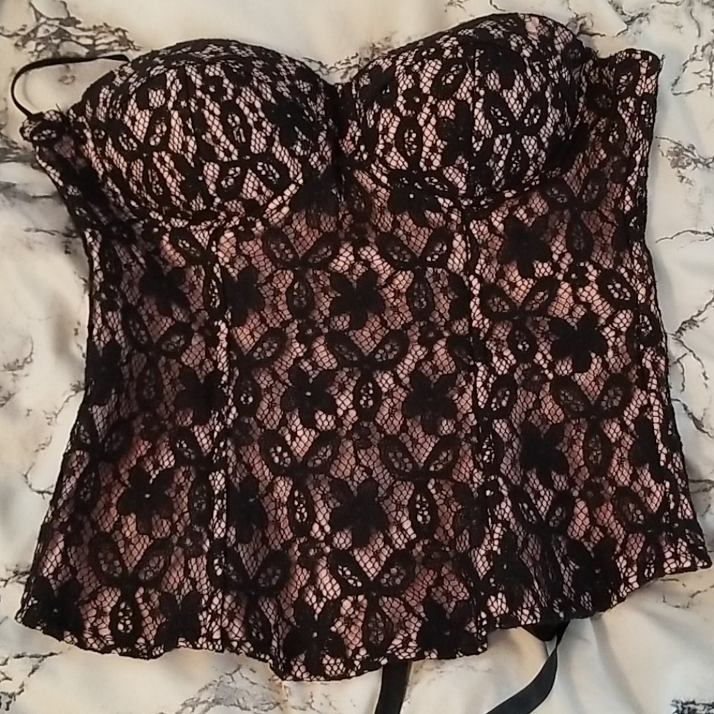 Corset top